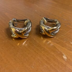 Vintage Sterling Silver Earrings
